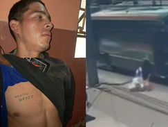 Capturan al autor de robo que causó la muerte de una mujer al caer de un bus