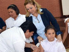 ENCARNACIÓN: Refuerzan vacunación en escuelas de Encarnación para aumentar cobertura contra la influenza