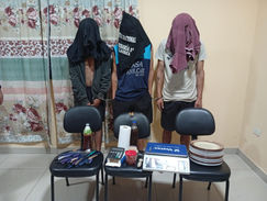 Intentaron vaciar local comercial: La Policía arrestó a tres ladrones y recuperó pertenencias