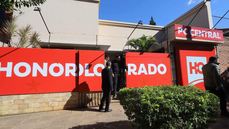 Honor Colorado presenta precandidatos múltiples