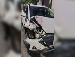 Conductor ebrio provocó accidente y huyó: Fue arrestado por la policía tras intentar escapar del lugar