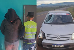 Accidente con derivación fatal: Hombre de 43 años muere intentando cruzar la ruta