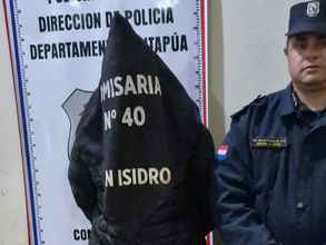 ENCARNACIÓN: Vecinos redujeron a un ladrón en el barrio San Isidro.