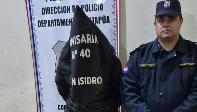 ENCARNACIÓN: Vecinos redujeron a un ladrón en el barrio San Isidro.