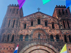 Profanación en la Iglesia Ybaroty: Desconocidos ingresaron de madrugada y causaron destrozos