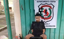 ENCARNACIÓN: Joven es aprehendido con presunta droga y dinero durante control policial en Ciudad Nueva.