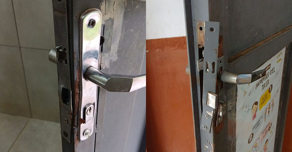 ENCARNACIÓN: Roban alimentos y equipos de escuela en Itacuá y afectan almuerzo de alumnos