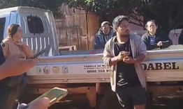 ITAPÚA: Pelea entre vecinos deja heridos en barrio La Amistad de Cambyretá.