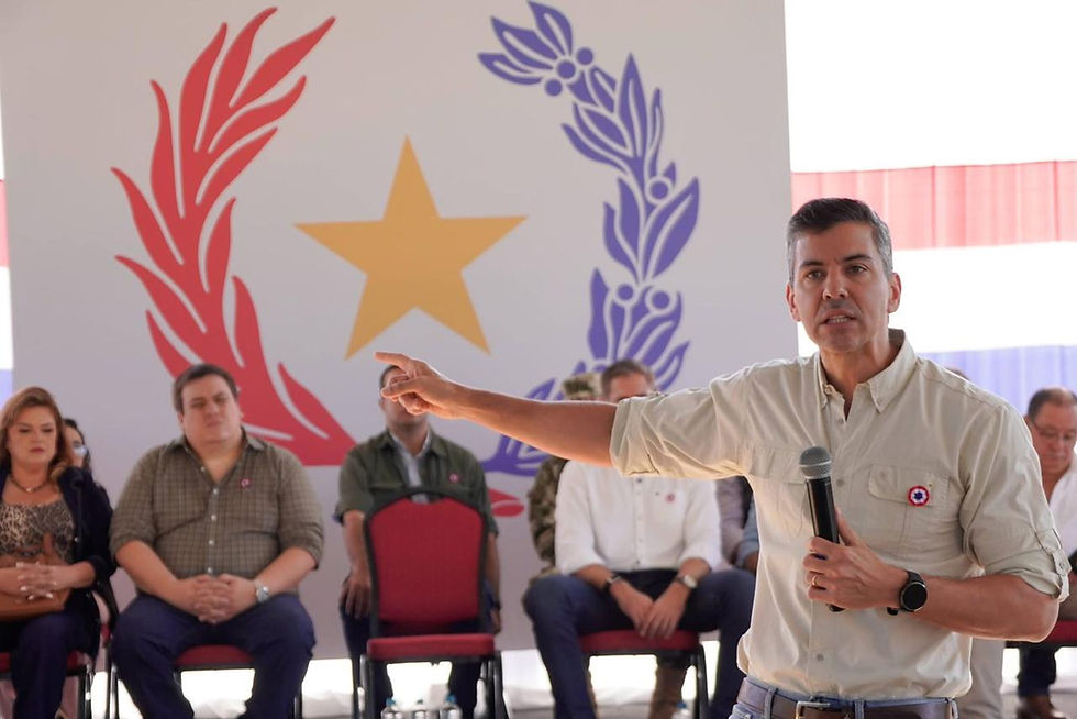 Santiago Peña reafirma apoyo a Cesarito Sosa: Destaca su liderazgo y proyección política