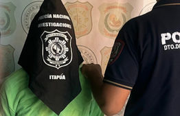 ENCARNACÓN: Incautan vehículo vinculado a millonario hurto y detienen a un sospechoso en Encarnación.