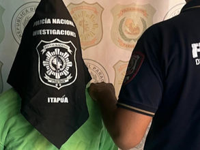 ENCARNACÓN: Incautan vehículo vinculado a millonario hurto y detienen a un sospechoso en Encarnación.