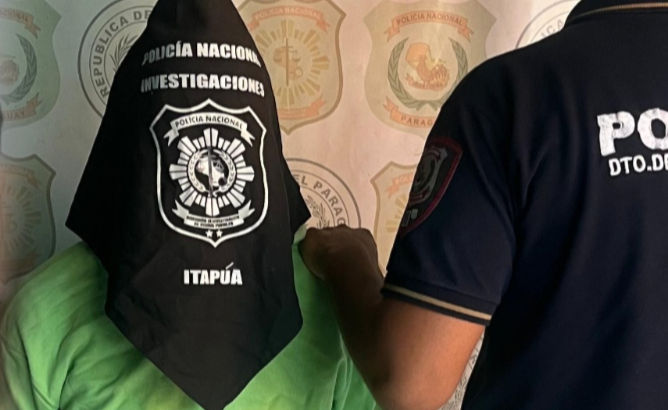 ENCARNACÓN: Incautan vehículo vinculado a millonario hurto y detienen a un sospechoso en Encarnación.