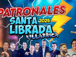 ¡Patronales en honor a Santa Librada!: Este sábado desde las 20:00 horas en el tinglado parroquial