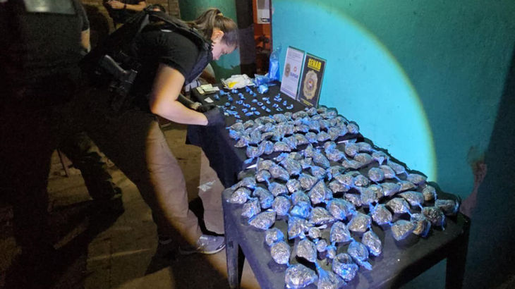 Inicio de clases “libre de drogas»: Anulan «supermercado» en cercanías de centro educativo en Arroyos y Esteros