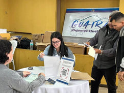 Segundo y último día de Migra Móvil en Villarrica: Más de 100 personas han usufructuado los servicios