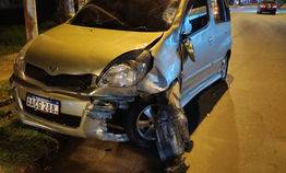 ENCARNACIÓN: Accidente de tránsito en barrio San Isidro deja a niña en estado crítico tras choque con conductora ebria.
