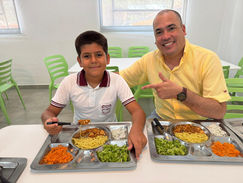 Gobernación del Alto Paraguay habilita comedor escolar en Fuerte Olimpo