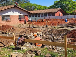 Inician obras de nuevos centros educativos en Caaguazú y Guairá con apoyo de Itaipu