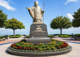 Construirán monumento a Juan Pablo ll: El proyecto busca recordar la visita papal a Villarrica