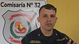 Cambios en la Comisaría Nº 32 Santa Lucía: El Oficial Segundo Mariano Barrios asumió como nuevo jefe