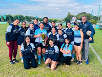 Taguato, campeón nacional en M16 femenino: Villarrica Rugby Club conquistó otro título para el Guairá
