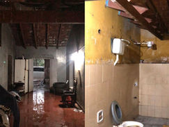 Comisaría N°32 de Villarrica en ruinas: La sede policial de Santa Lucía se cae a pedazos