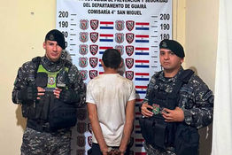 Detienen a hombre con frondosos antecedentes: Incumplía arresto domiciliario en Villarrica