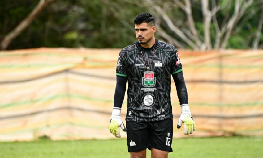 Portero guaireño refuerza al Deportivo Caaguazú: Cristhian Figueredo se suma al albiverde para el Interligas