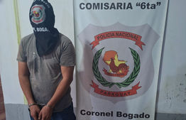 ITAPÚA: Detienen a un joven en Coronel Bogado por agredir y amenazar a su padre de 73 años.