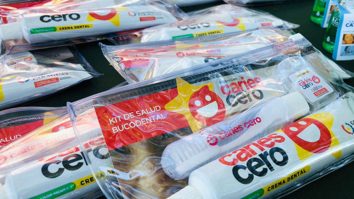 Celebran día de la Salud Bucodental: Programa regional busca educar a niños a través de “Caries Cero”