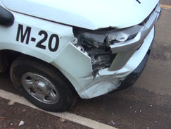 Chocó contra patrullera y fue arrestado: Conductor dio 1.122 mg/l en alcotest