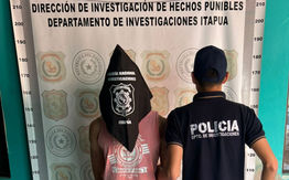 ENCARNACIÓN: Detienen a joven y recuperan partes de motocicleta denunciada como robada en Encarnación.