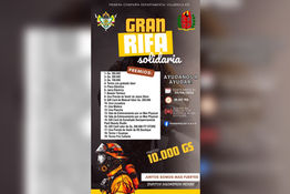 Rifa solidaria de K31: Bomberos amarillos organizan actividad para gastos operativos