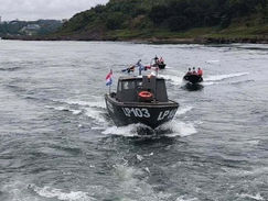 EE. UU. anuncia donación de 12 lanchas para la fuerza naval paraguaya