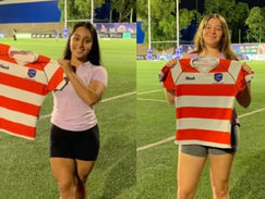 RUGBY: Maribel Melgarejo y Tais Valdez integran las Yakaré M20
