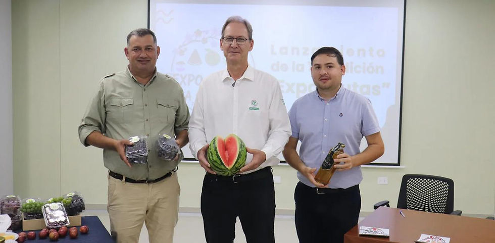 Este fin de semana se desarrolla la tradicional Expo Frutas de La Colmena