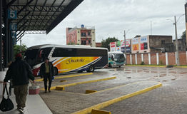 Escaso movimiento en terminal: Baja afluencia de pasajeros
