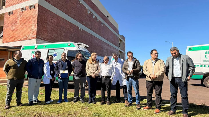 ENCARNACIÓN: Histórica donación de órganos en el Hospital General de Itapúa.