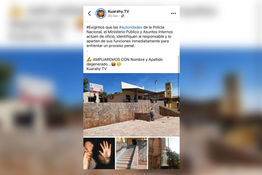 Dirección policial pide denuncia formal: Autoridades instan a presentar caso ante Fiscalía para evaluar acciones legales