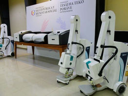 Fortalecen hospitales de salud pública con nuevos equipos biomédicos