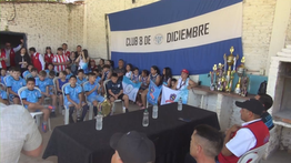 Club 8 de Diciembre tendrá tinglado deportivo: La obra será financiada por la Gobernación de Guairá