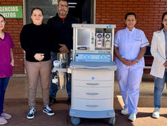 ENCARNACIÓN: IPS de Encarnación incorpora equipo de anestesia para optimizar cirugías.