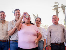 En Humaitá, 32 familias accedieron a viviendas dignas ampliadas y culminadas por el Gobierno