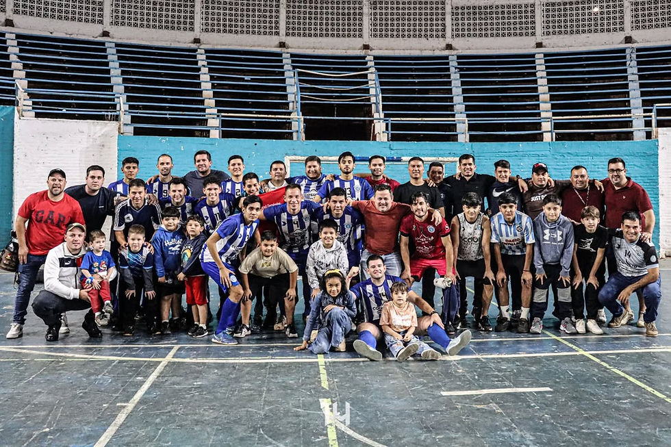 Santa Librada campeón del futsal guaireño: Empató 1-1 ante Primero de Marzo y ganó 3-2 en penales