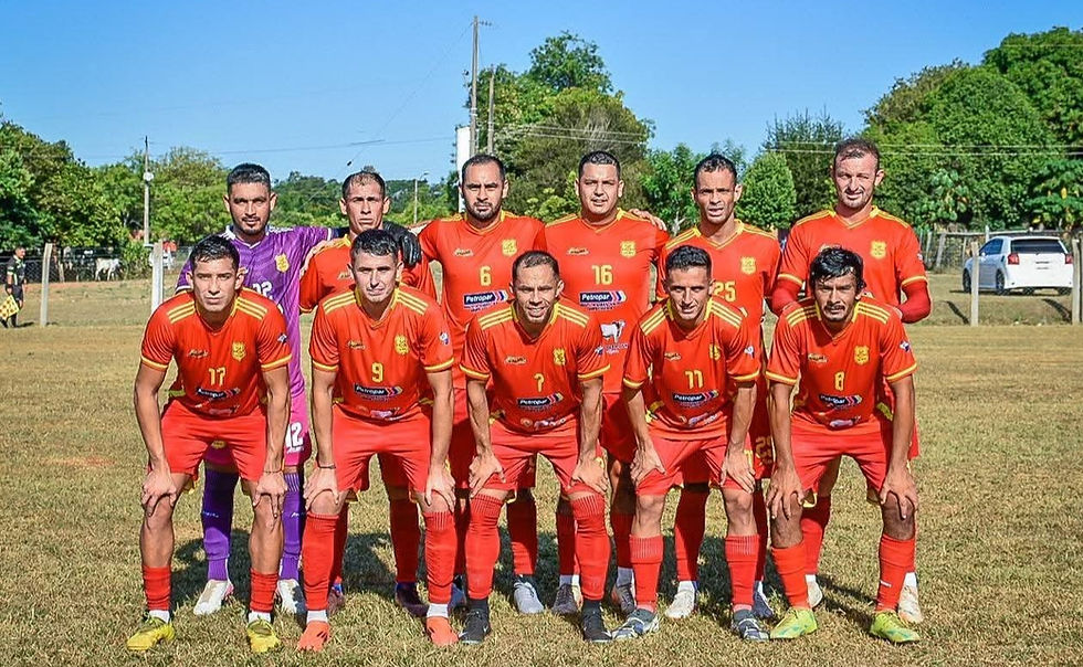 3 de Mayo de Garay sueña con hacer historia: Medirá a Guaraní de la Colmena en la Fase 1