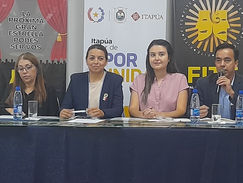 Encarnación se prepara para vivir la gran fiesta del teatro internacional