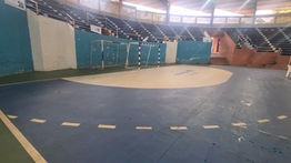 Gobernación impulsa mejoras en Ycuá Pytã: Buscan recuperar el principal escenario deportivo del Guairá