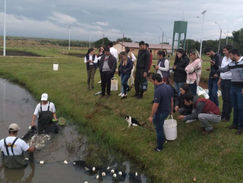 Exitosa capacitación a piscicultores: Se realizó el relevamiento de datos de nuevos ingresantes al rubro