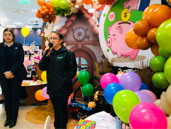 Coopeduc celebró el Día del Niño: En el marco de la campaña “Conéctate al ahorro desde pequeño”