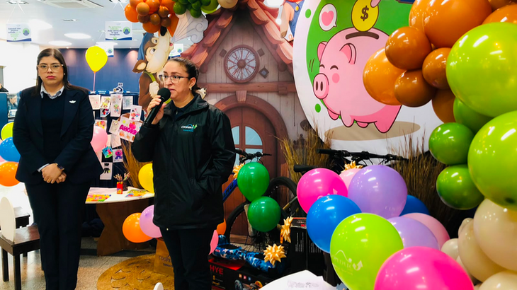 Coopeduc celebró el Día del Niño: En el marco de la campaña “Conéctate al ahorro desde pequeño”